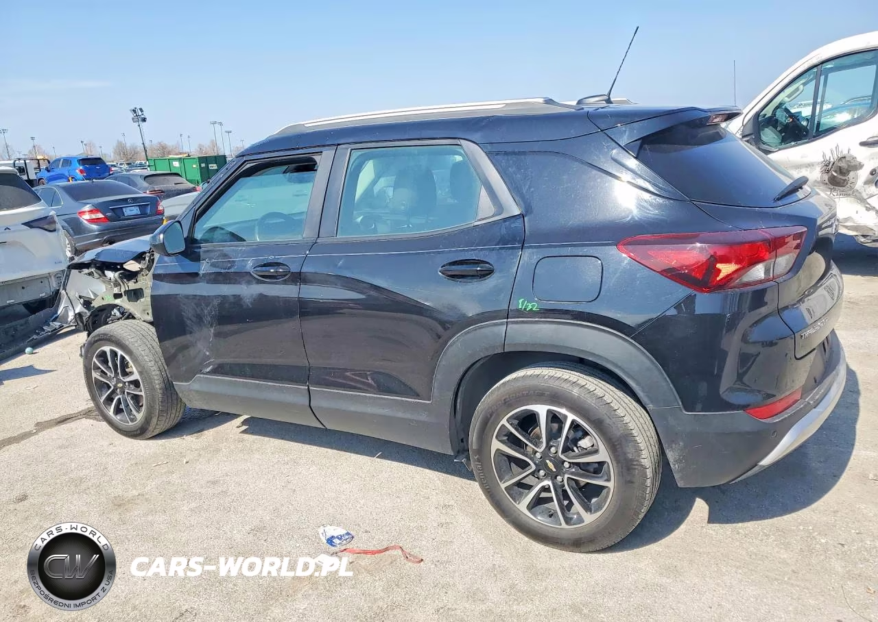 2025 Chevrolet Trailblazer Lt VIN:KL79MPSP3SB030418 - 2
