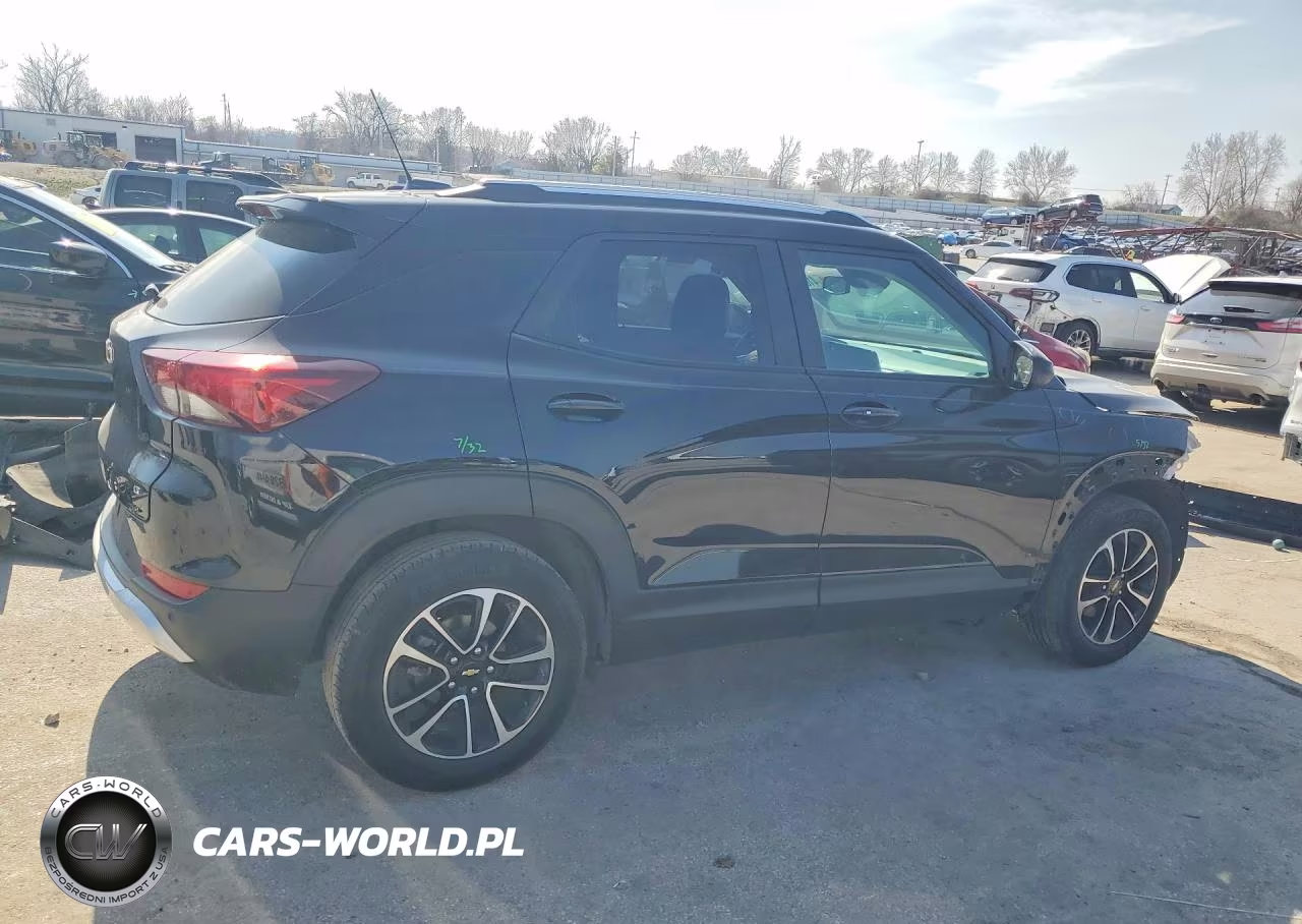 2025 Chevrolet Trailblazer Lt VIN:KL79MPSP3SB030418 - 3