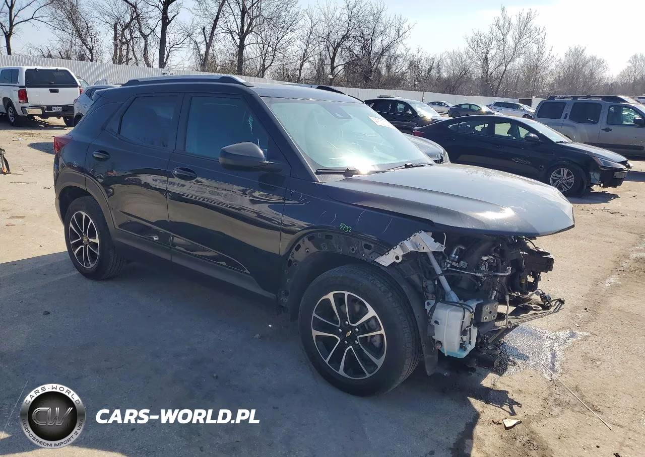 2025 Chevrolet Trailblazer Lt VIN:KL79MPSP3SB030418 - 4