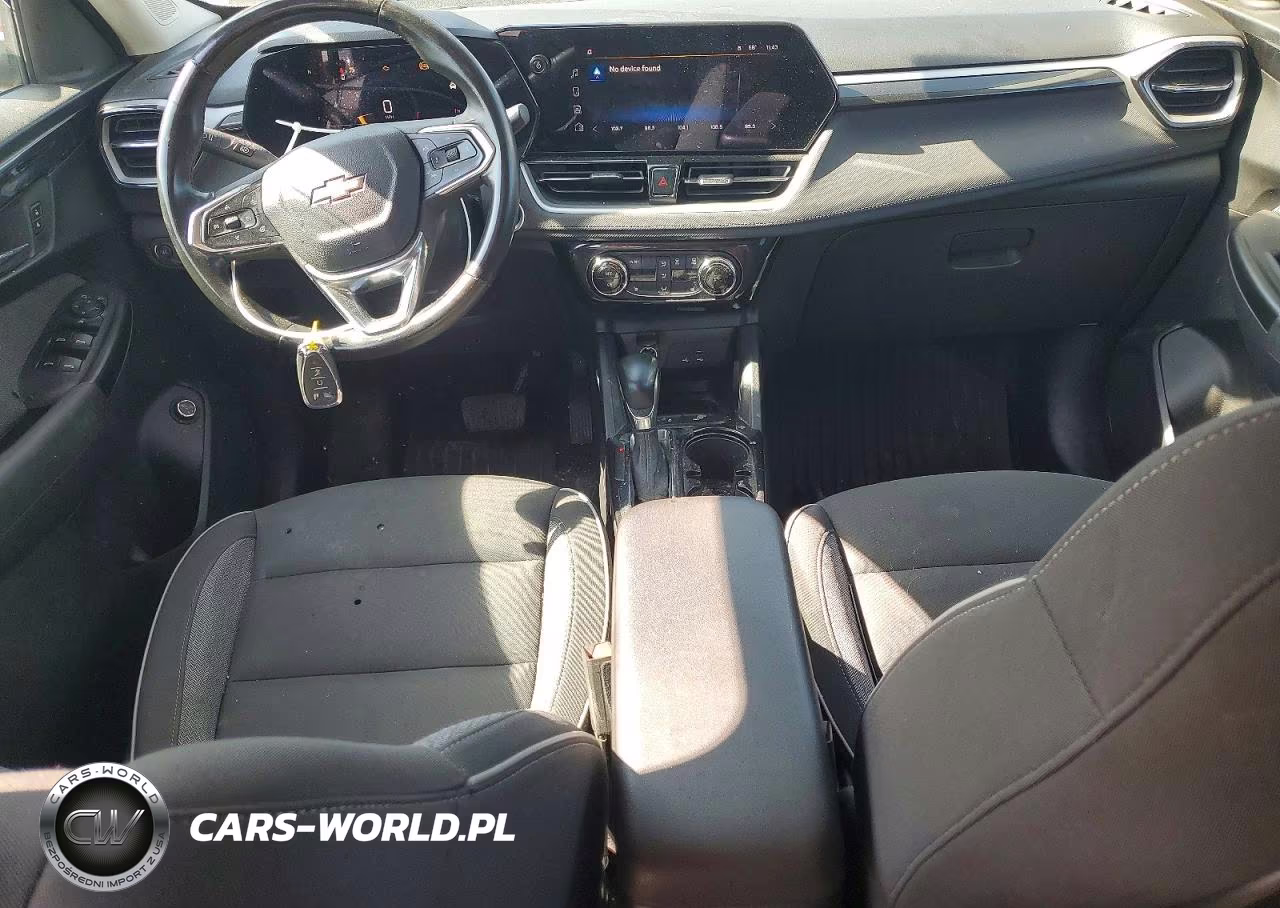 2025 Chevrolet Trailblazer Lt VIN:KL79MPSP3SB030418 - 8