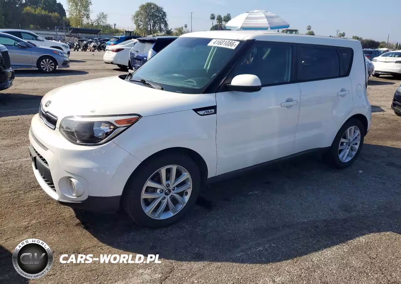 2018 Kia Soul +