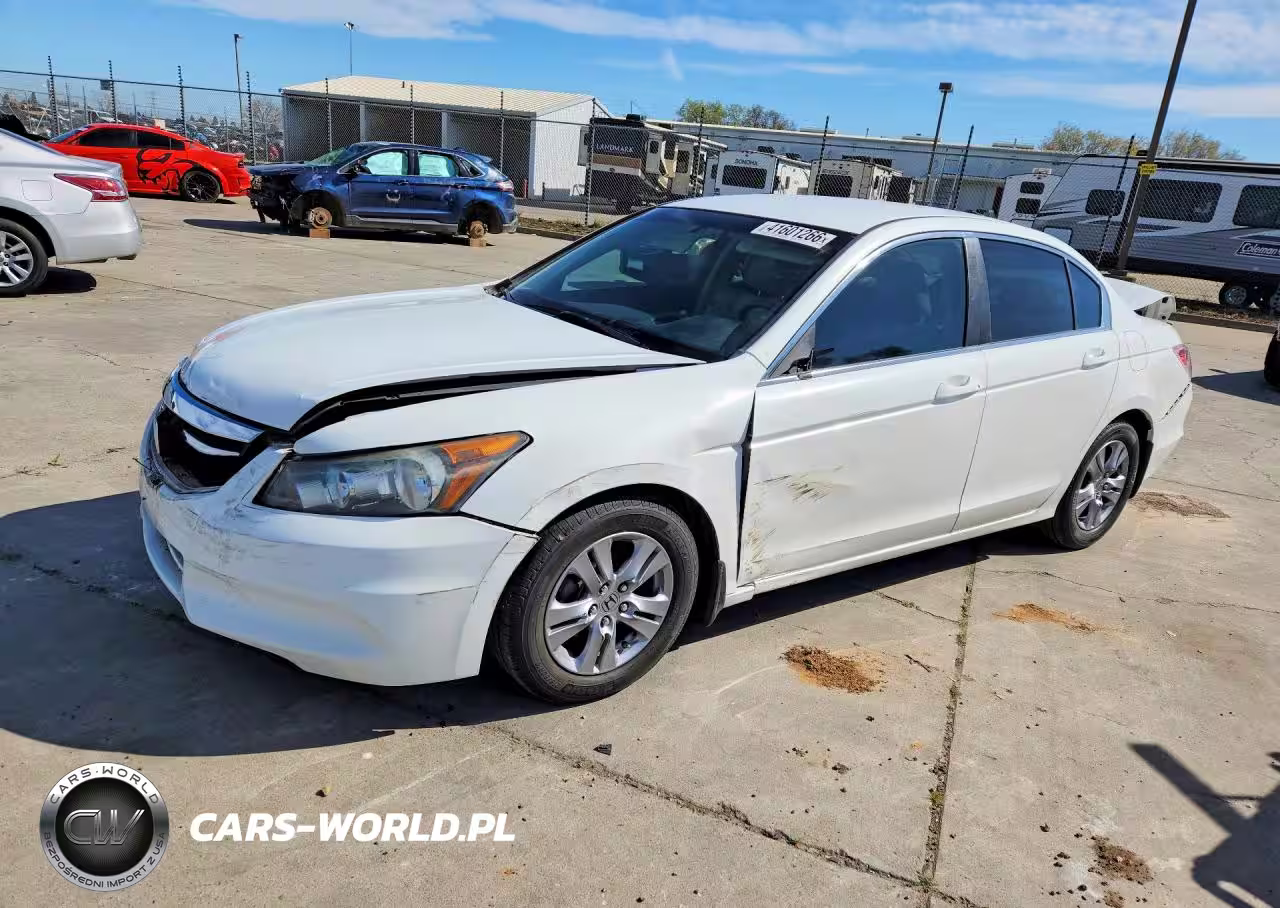 Główne zdjęcie 2012 Honda Accord Se
