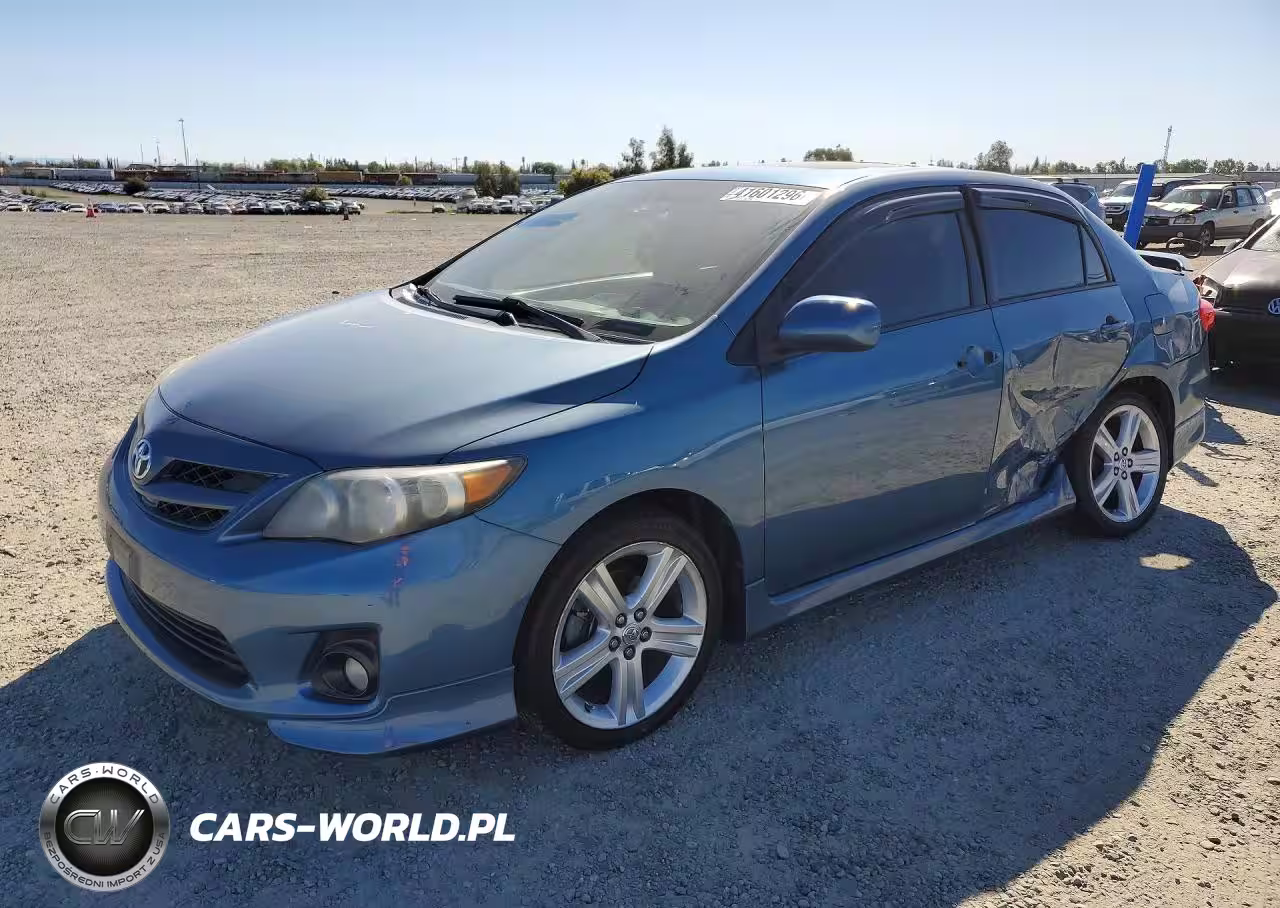 2013 Toyota Corolla S