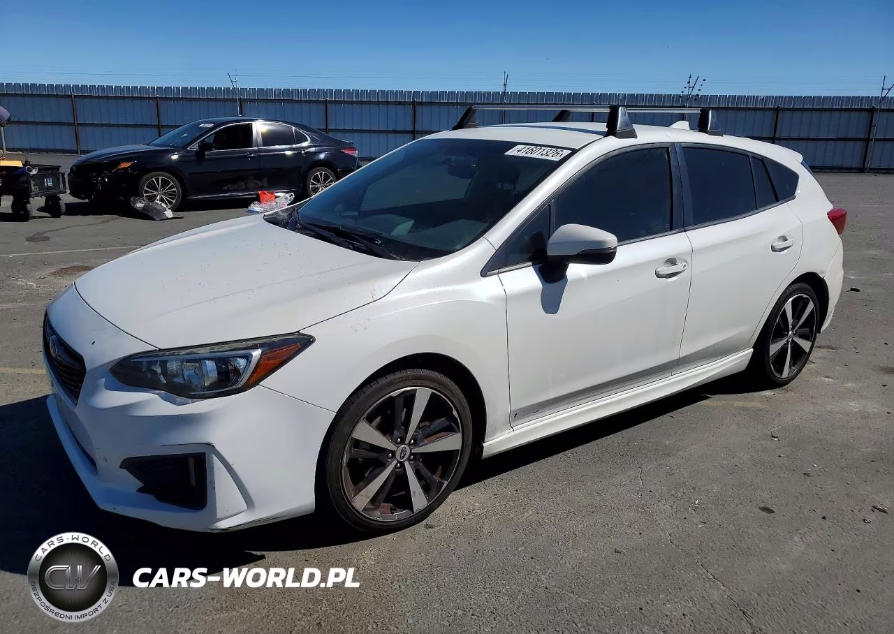 2018 Subaru Impreza Sport