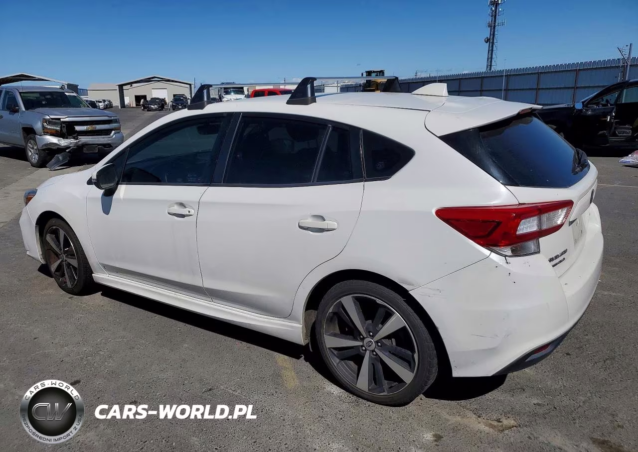 2018 Subaru Impreza Sport VIN:4S3GTAK64J1706770 - 2