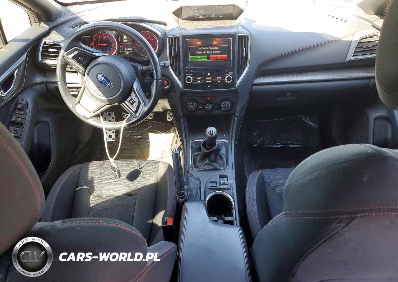 2018 Subaru Impreza Sport VIN:4S3GTAK64J1706770 - 8
