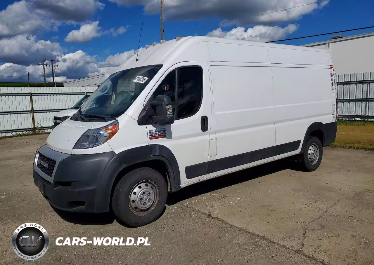 2019 Ram Promaster 2500 Delivery Van