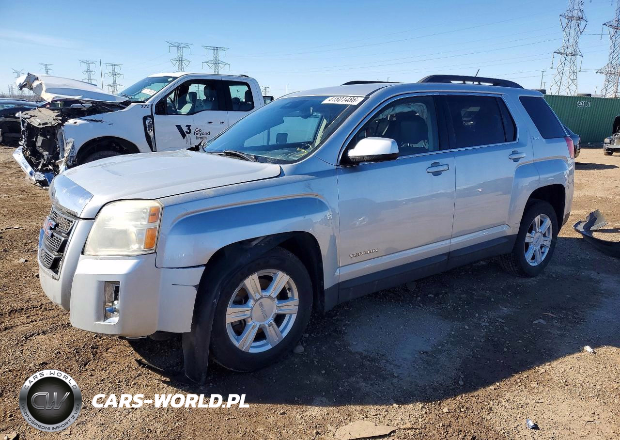2014 GMC Terrain Slt