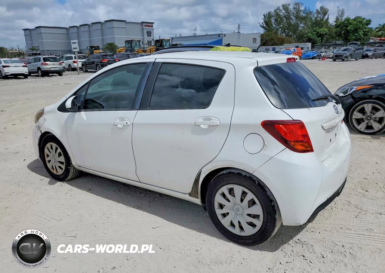 2017 Toyota Yaris 5-Door Le VIN:VNKKTUD33HA073839 - 2