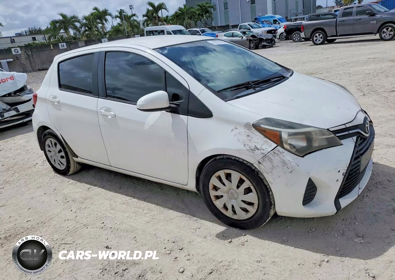 2017 Toyota Yaris 5-Door Le VIN:VNKKTUD33HA073839 - 4