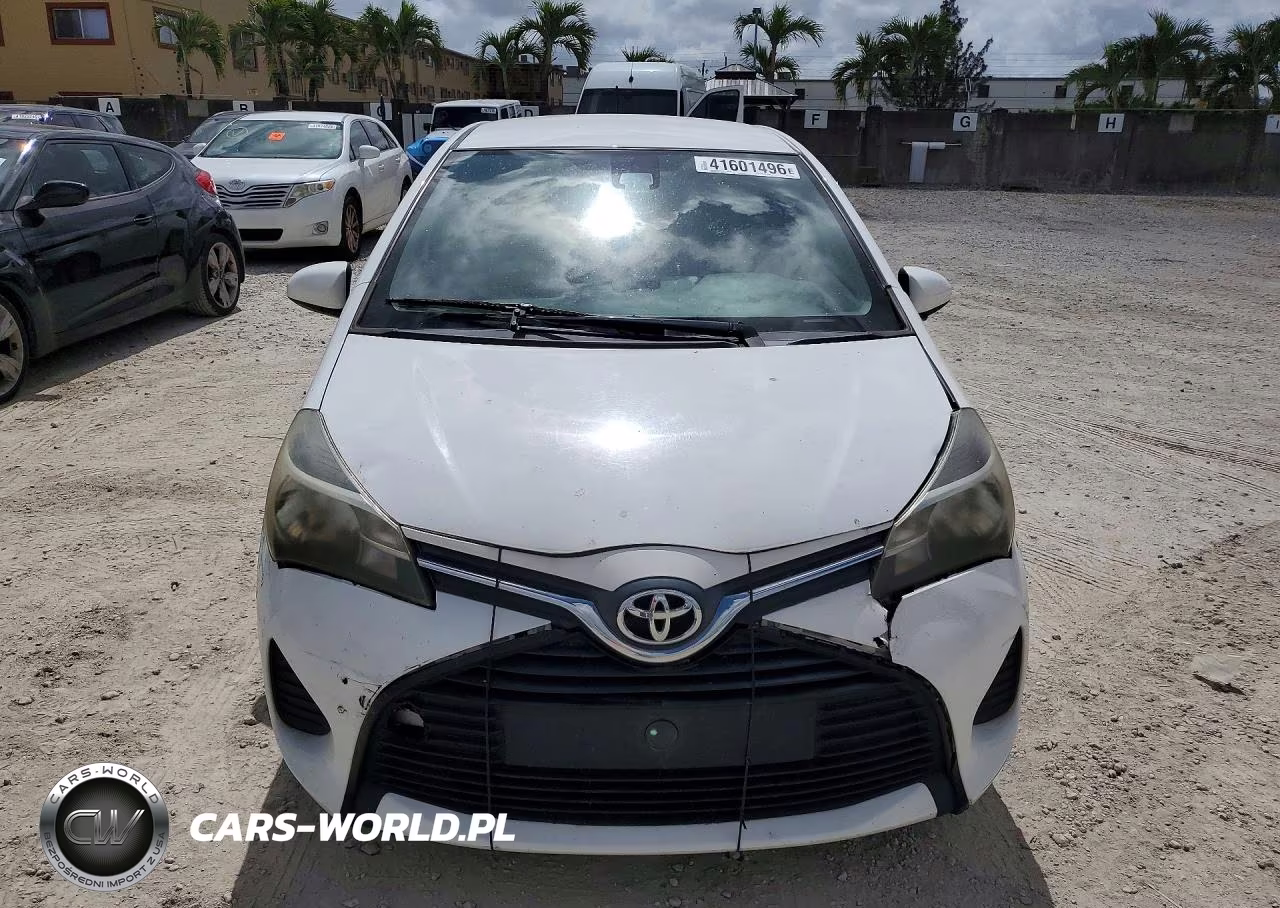 2017 Toyota Yaris 5-Door Le VIN:VNKKTUD33HA073839 - 5