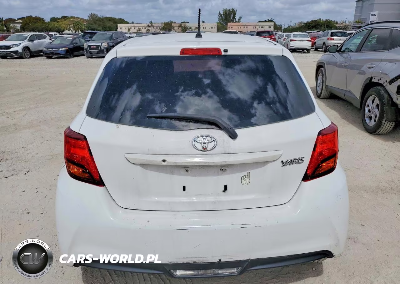 2017 Toyota Yaris 5-Door Le VIN:VNKKTUD33HA073839 - 6