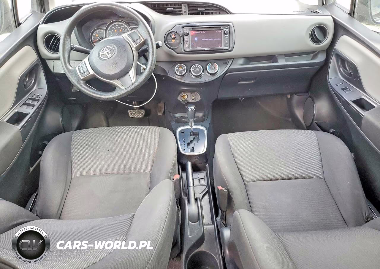 2017 Toyota Yaris 5-Door Le VIN:VNKKTUD33HA073839 - 8