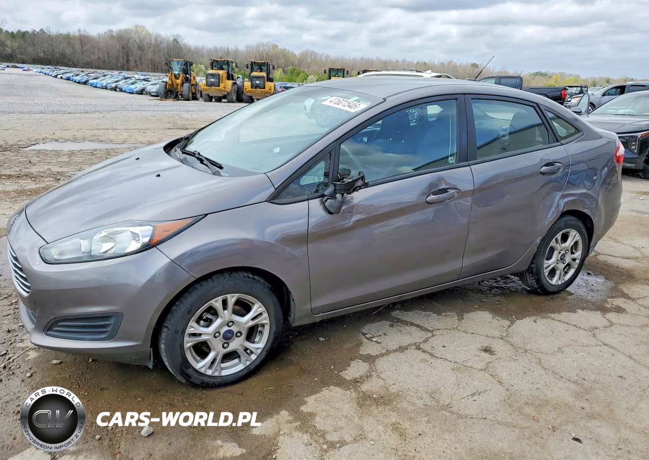 Główne zdjęcie 2014 Ford Fiesta Se