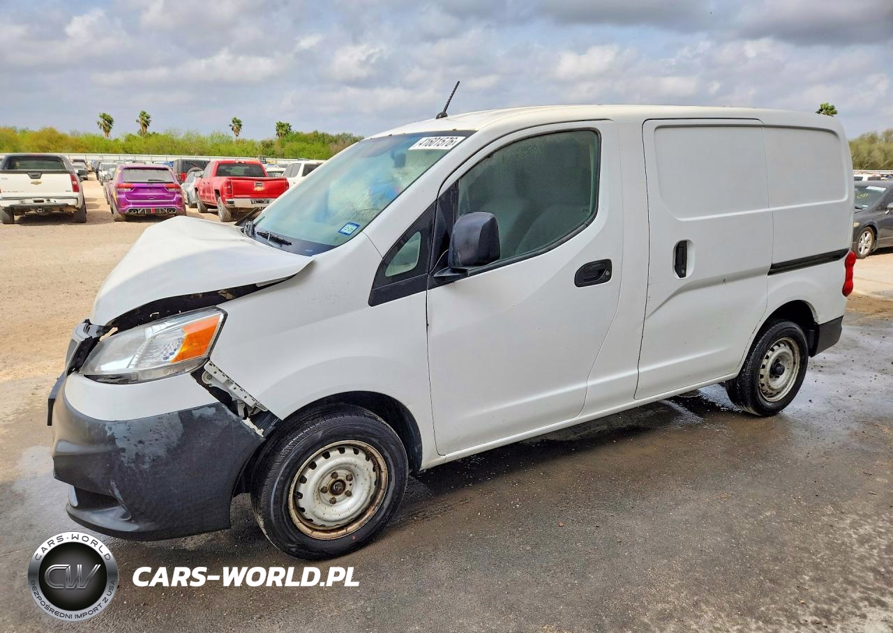 2019 Nissan Nv200 S