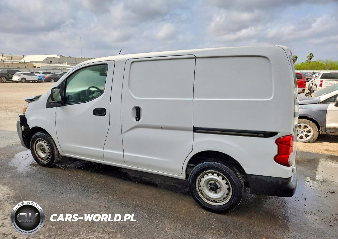 2019 Nissan Nv200 S VIN:3N6CM0KN6KK709387 - 2