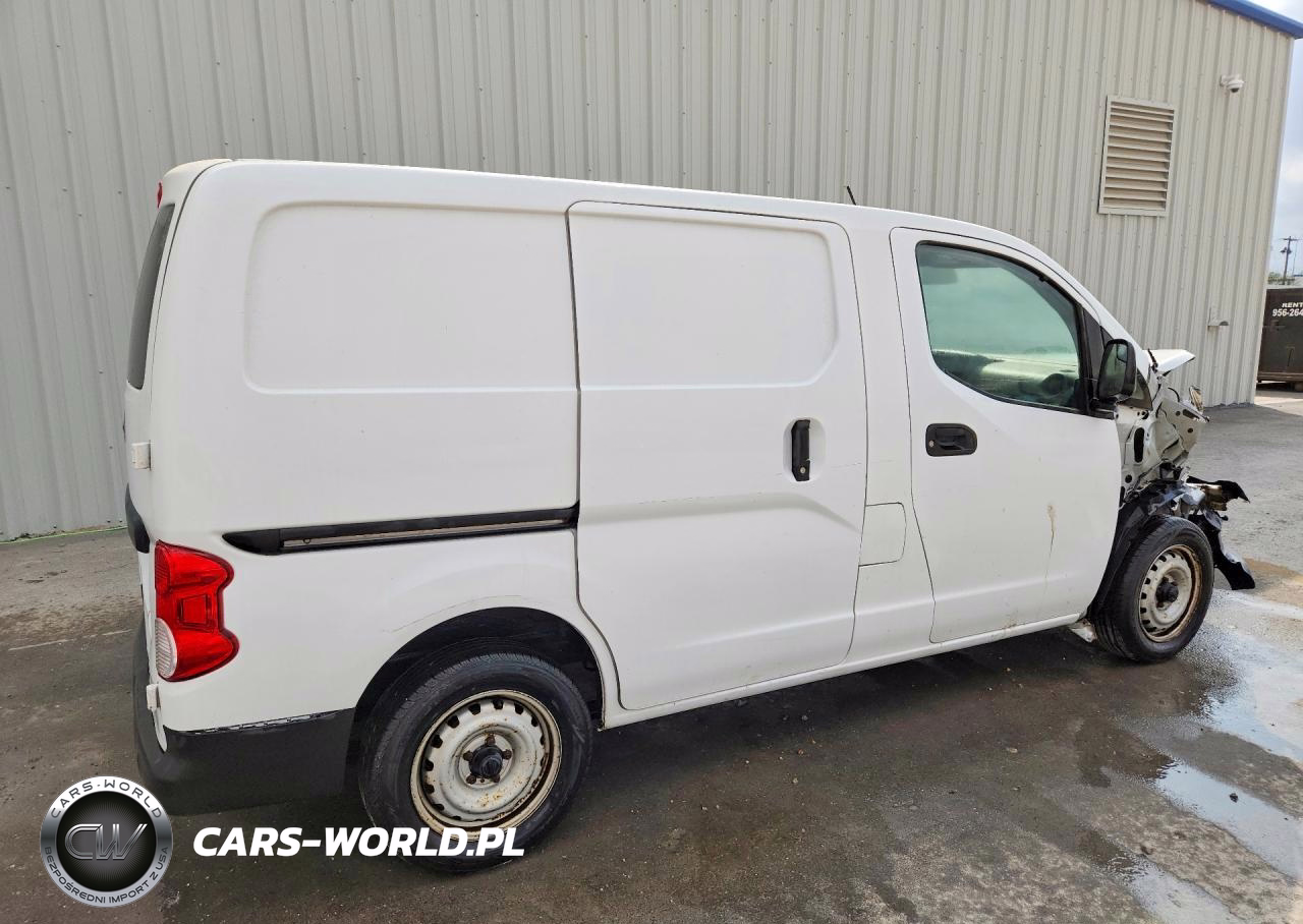 2019 Nissan Nv200 S VIN:3N6CM0KN6KK709387 - 3