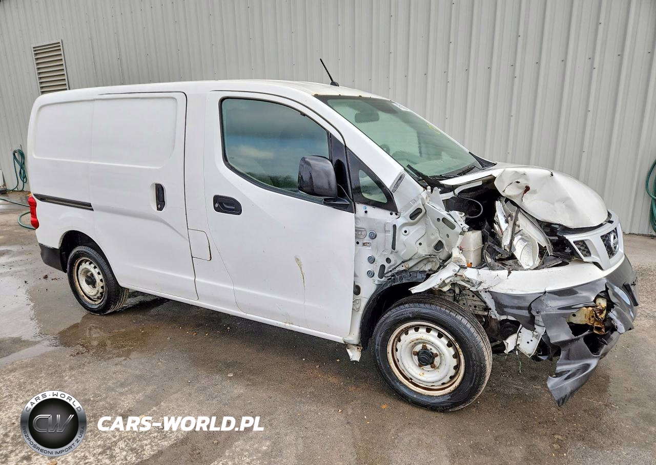 2019 Nissan Nv200 S VIN:3N6CM0KN6KK709387 - 4