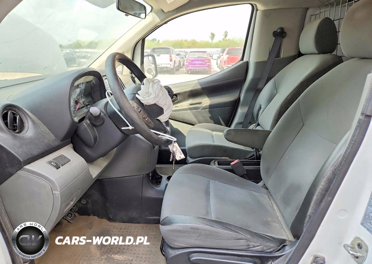 2019 Nissan Nv200 S VIN:3N6CM0KN6KK709387 - 7