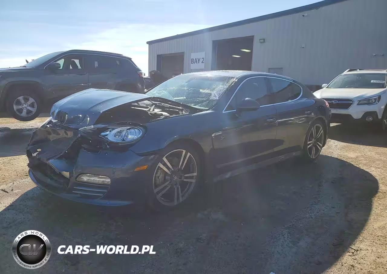 2010 Porsche Panamera S
