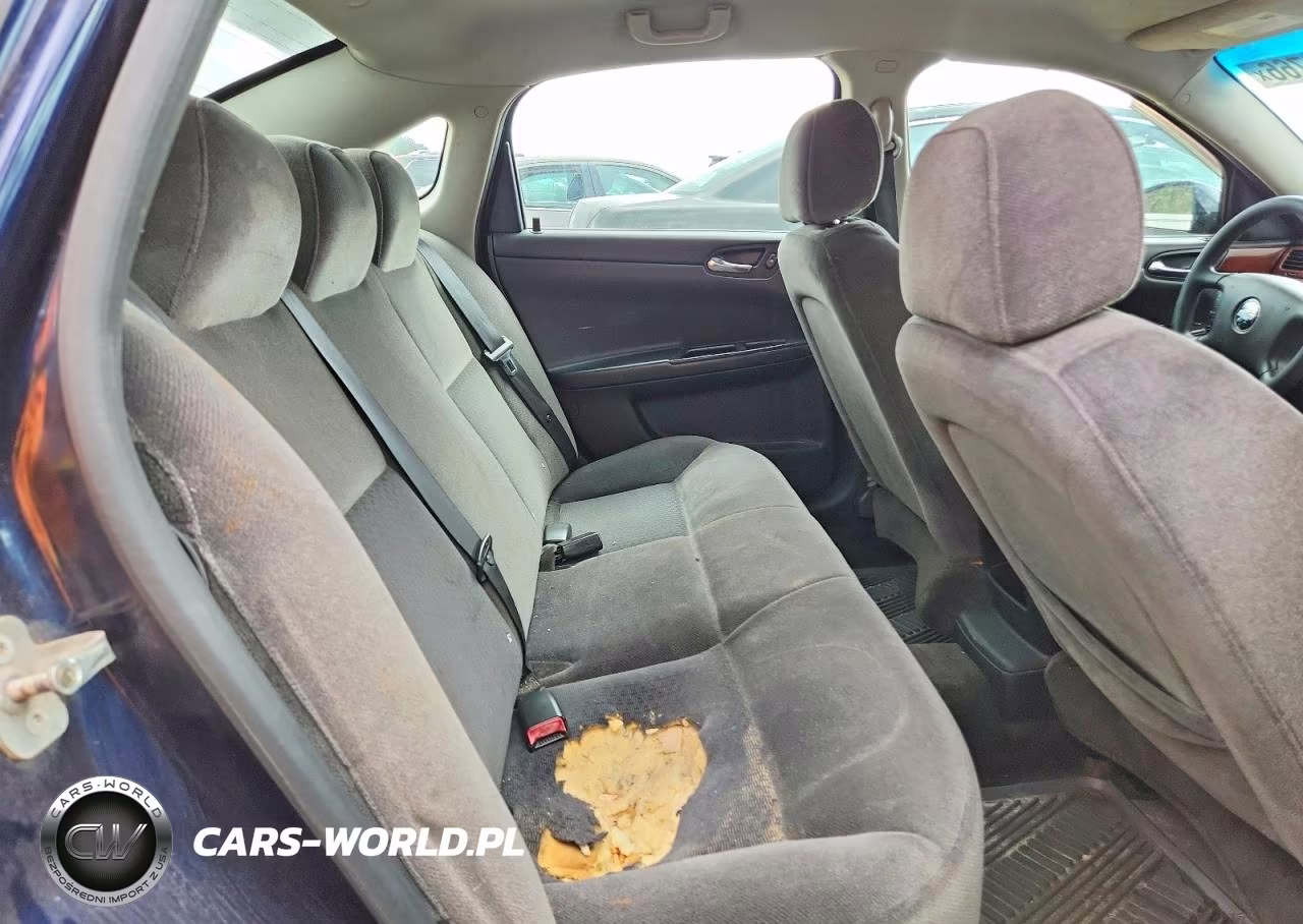 2007 Chevrolet Impala Ls VIN:2G1WB58K579268557 - 10