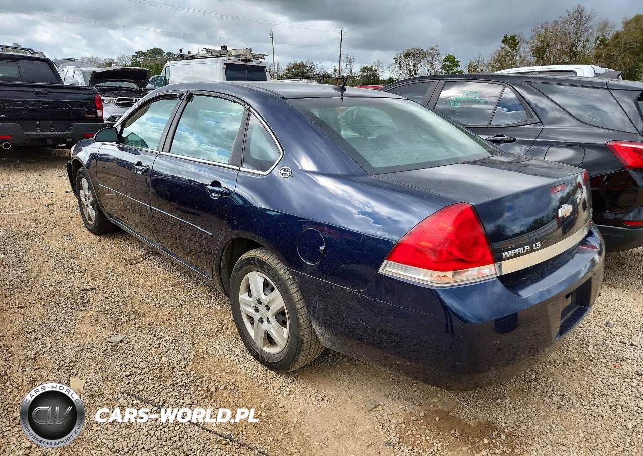 2007 Chevrolet Impala Ls VIN:2G1WB58K579268557 - 2