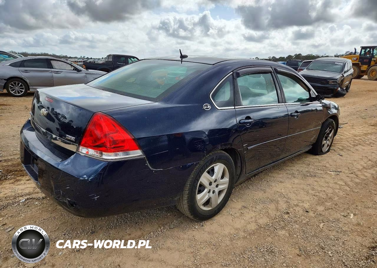 2007 Chevrolet Impala Ls VIN:2G1WB58K579268557 - 3