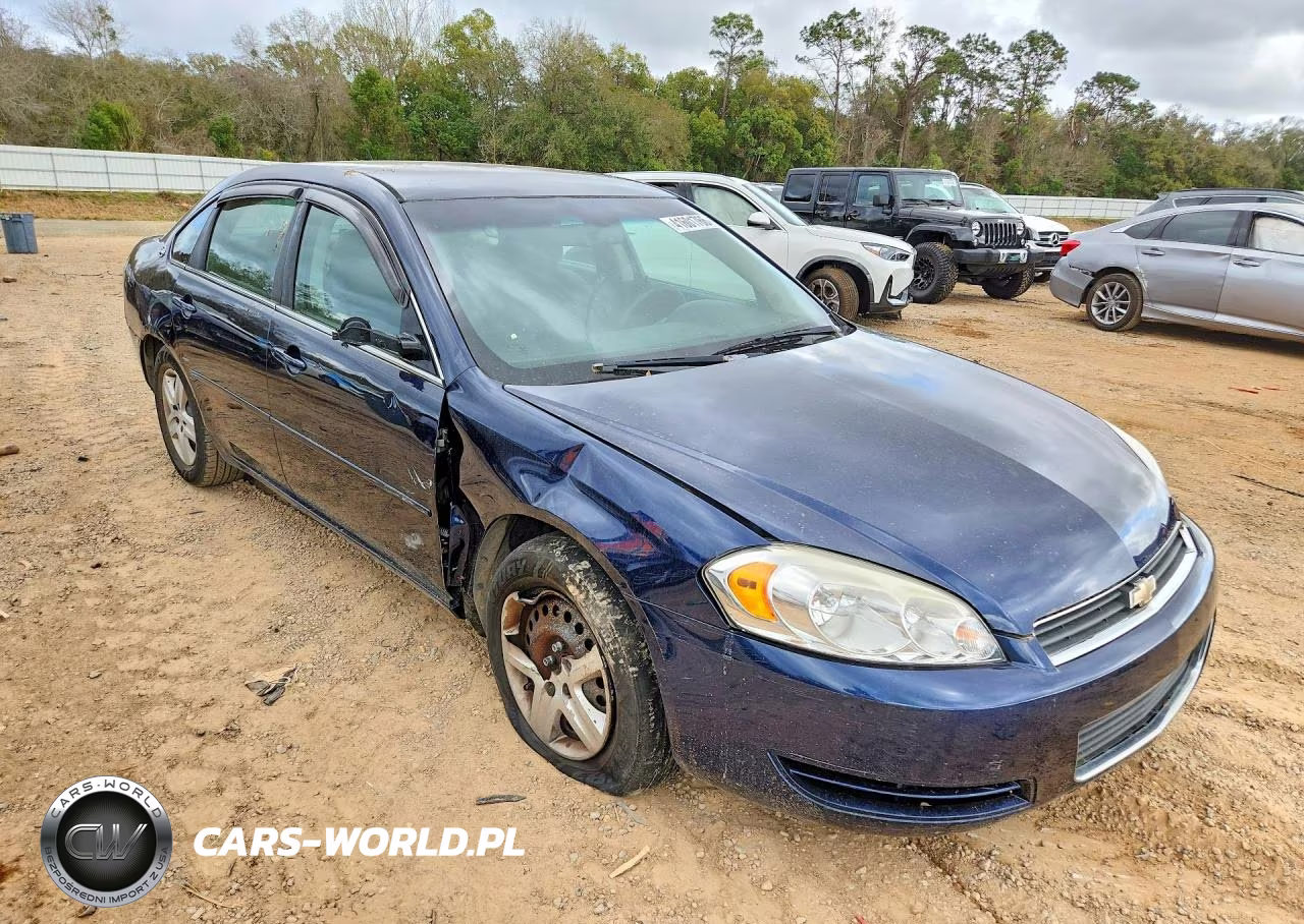 2007 Chevrolet Impala Ls VIN:2G1WB58K579268557 - 4