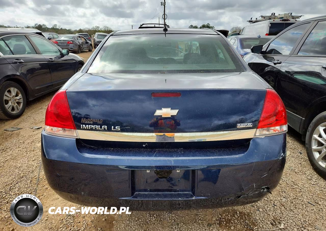 2007 Chevrolet Impala Ls VIN:2G1WB58K579268557 - 6