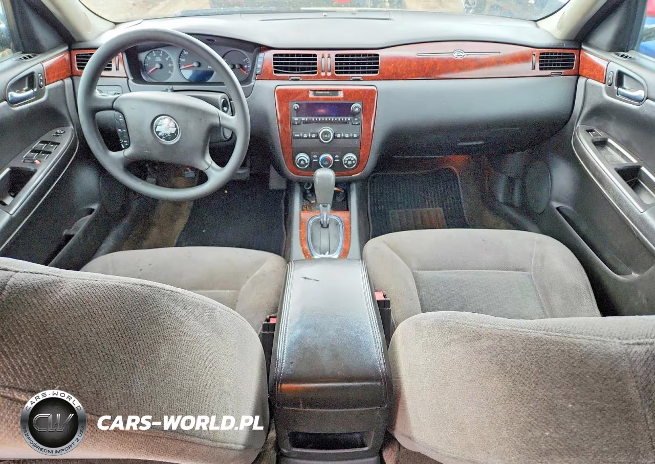 2007 Chevrolet Impala Ls VIN:2G1WB58K579268557 - 8