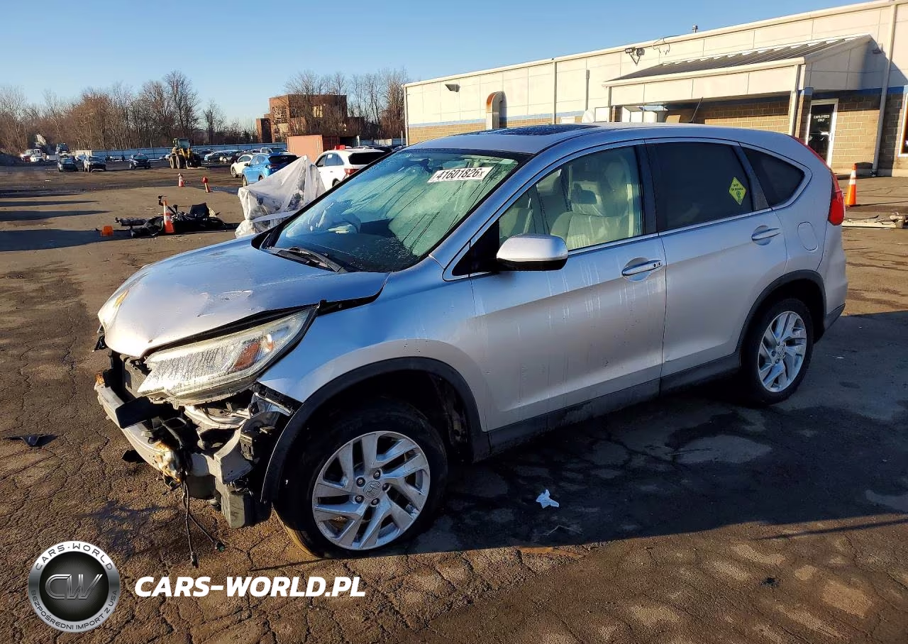 2016 Honda Cr-V Ex
