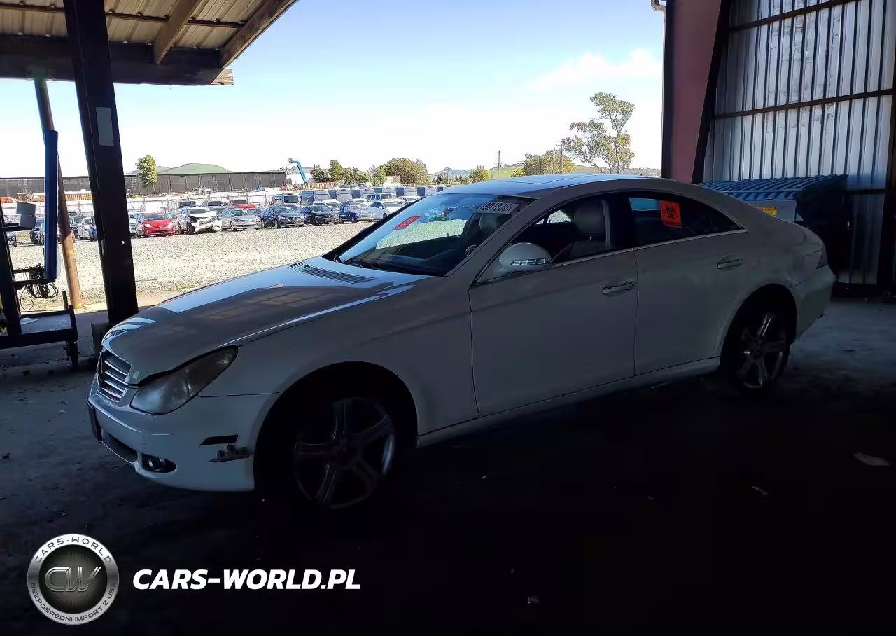2006 Mercedes-Benz Cls 500C