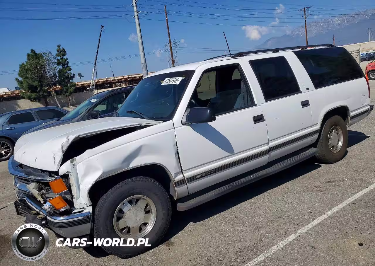 1999 Chevrolet Suburban C1500