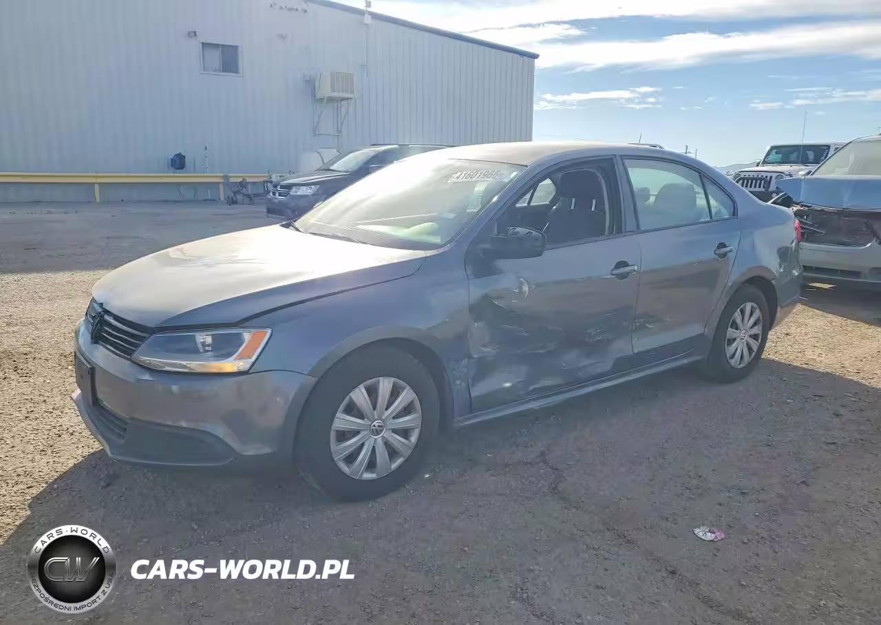 2012 Volkswagen Jetta Base