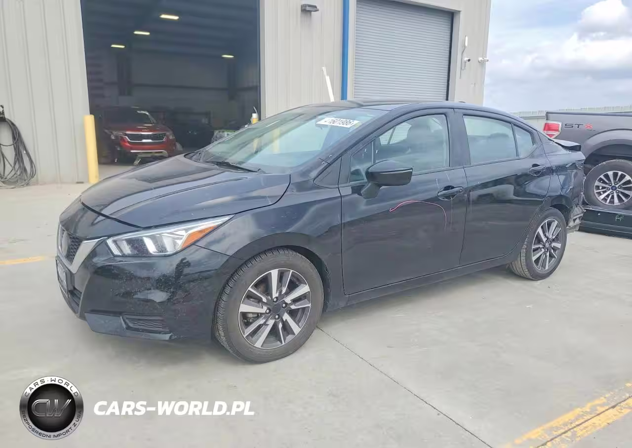 2021 Nissan Versa Sv