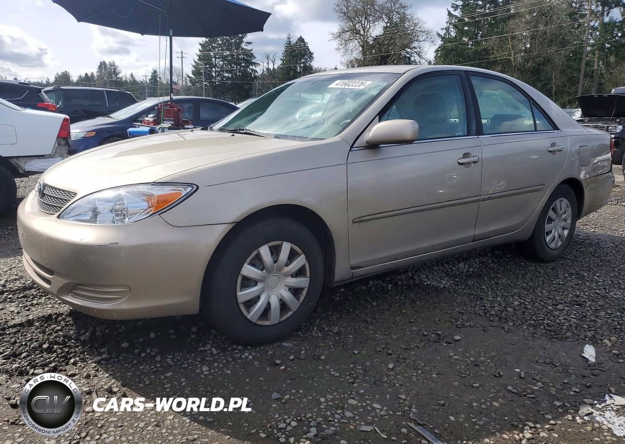 2004 Toyota Camry Le