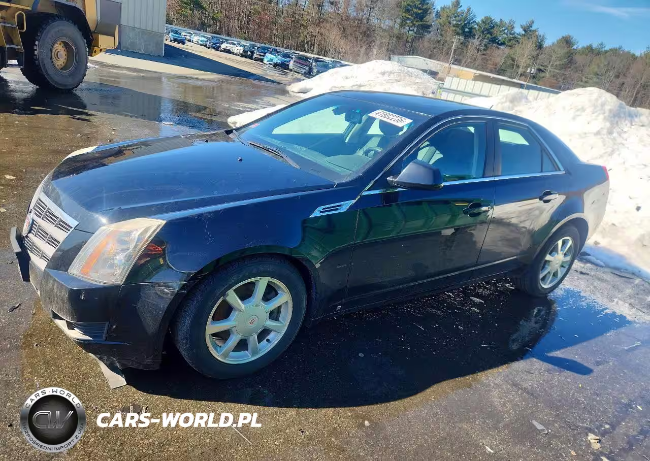 2008 Cadillac Cts