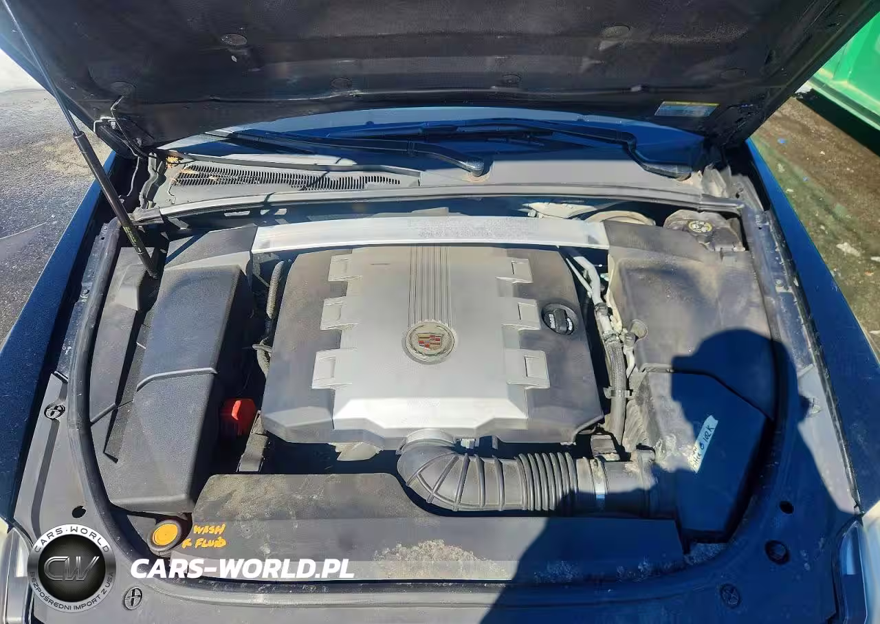 2008 Cadillac Cts VIN:1G6DF577480216352 - 11