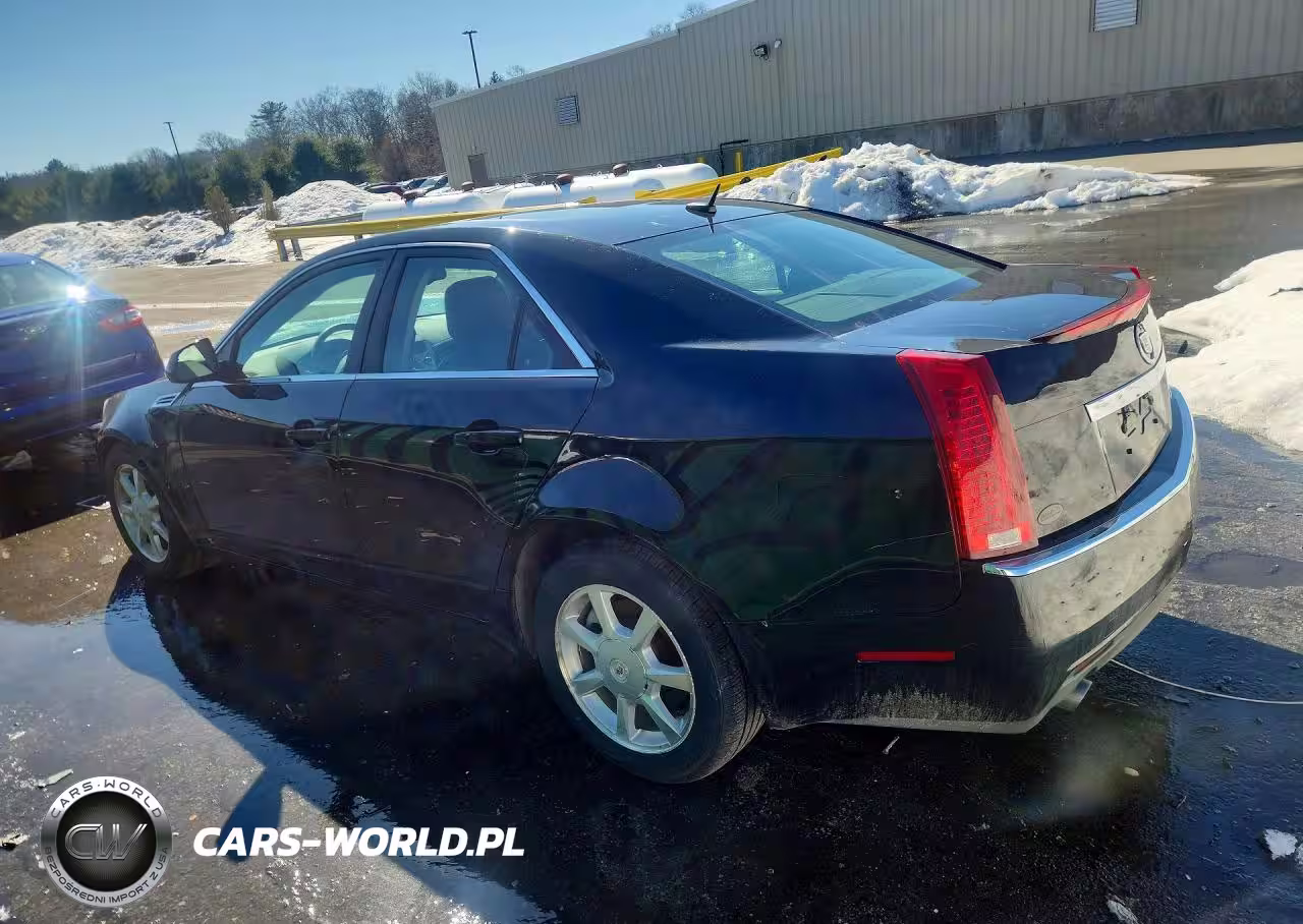 2008 Cadillac Cts VIN:1G6DF577480216352 - 2