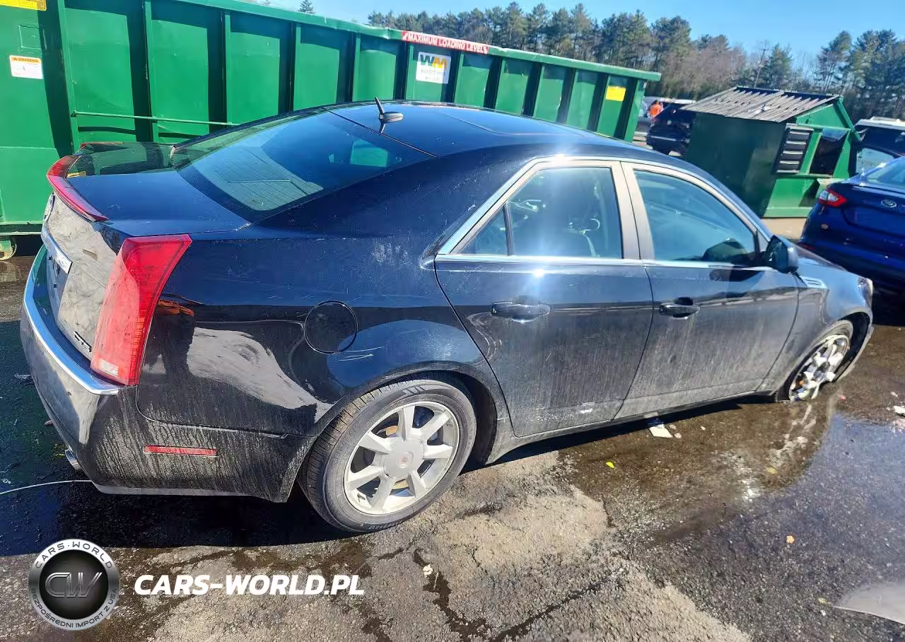 2008 Cadillac Cts VIN:1G6DF577480216352 - 3