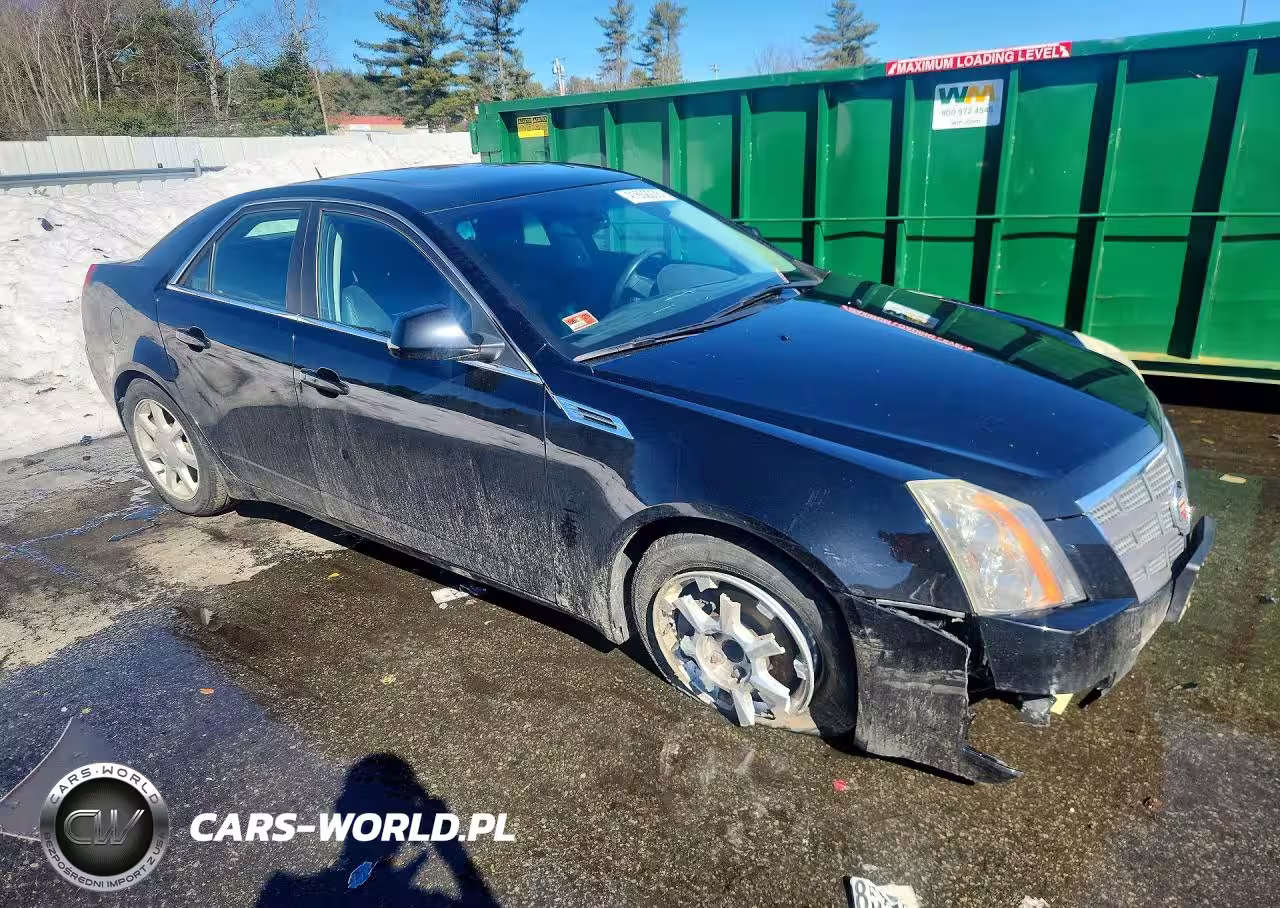 2008 Cadillac Cts VIN:1G6DF577480216352 - 4