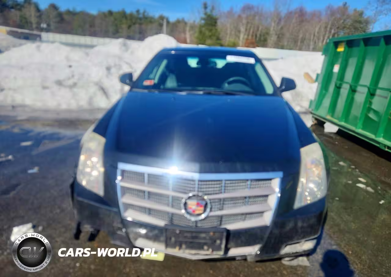 2008 Cadillac Cts VIN:1G6DF577480216352 - 5