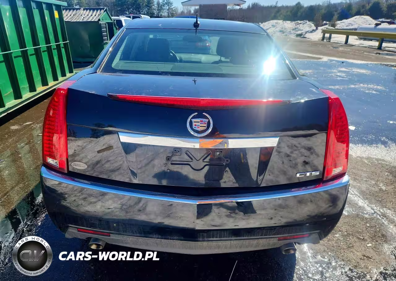 2008 Cadillac Cts VIN:1G6DF577480216352 - 6