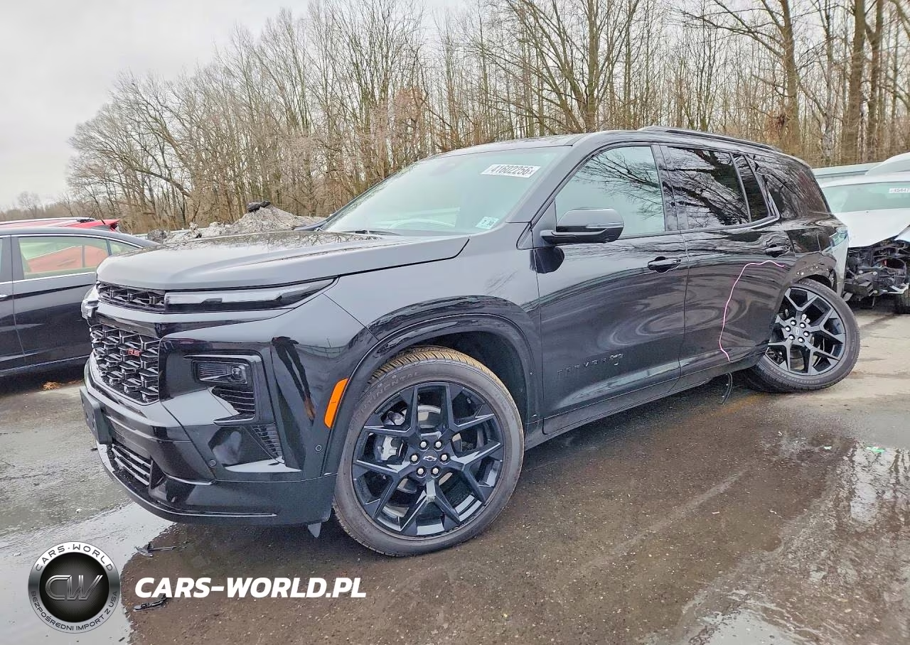 2025 Chevrolet Traverse Rs VIN:1GNEVLRS7SJ285801 - 1