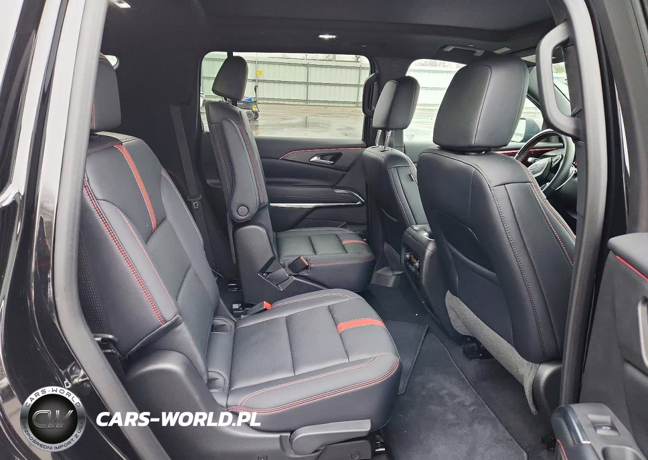2025 Chevrolet Traverse Rs VIN:1GNEVLRS7SJ285801 - 11
