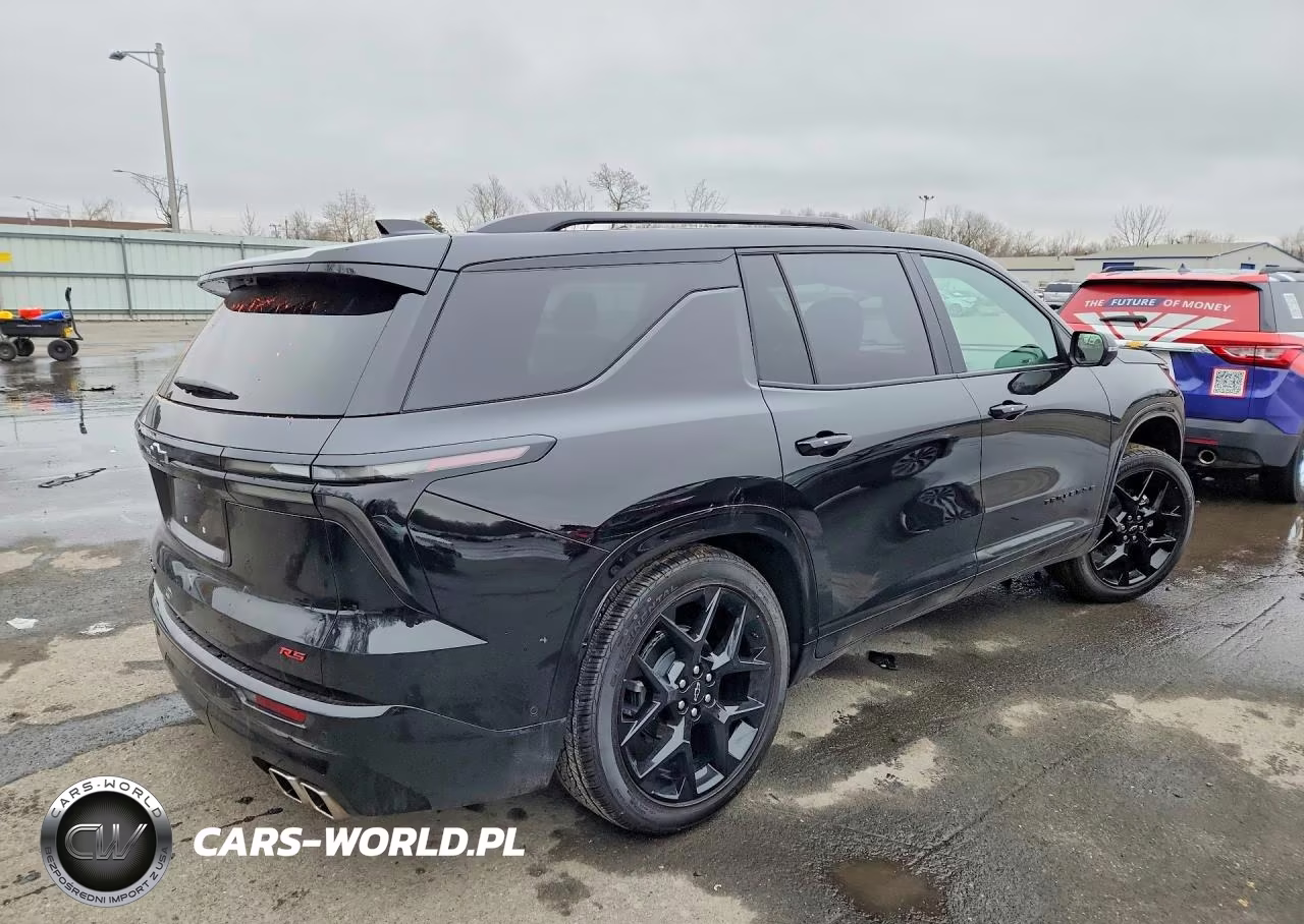 2025 Chevrolet Traverse Rs VIN:1GNEVLRS7SJ285801 - 3