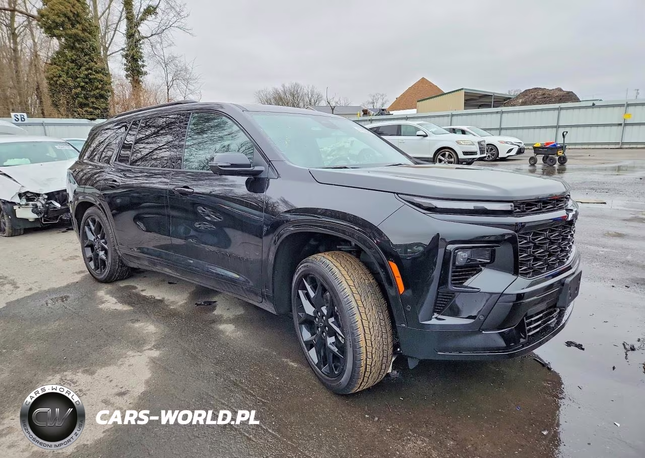 2025 Chevrolet Traverse Rs VIN:1GNEVLRS7SJ285801 - 4