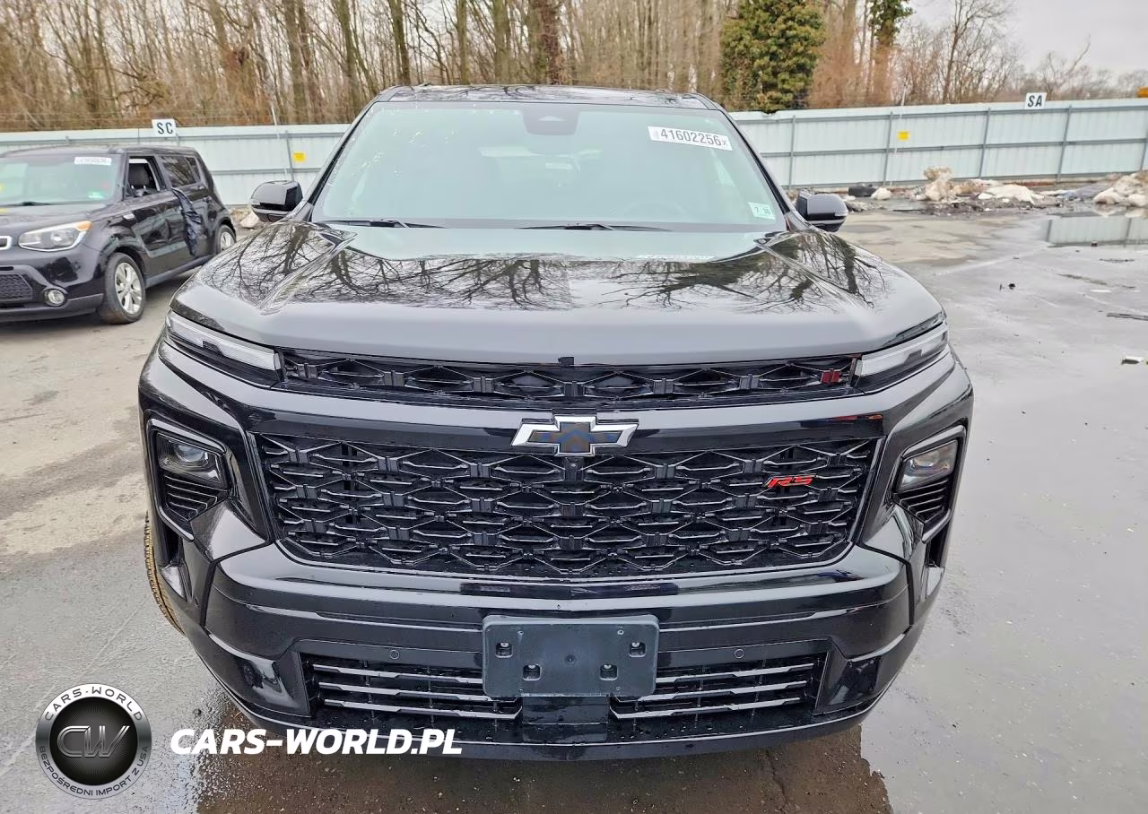 2025 Chevrolet Traverse Rs VIN:1GNEVLRS7SJ285801 - 5