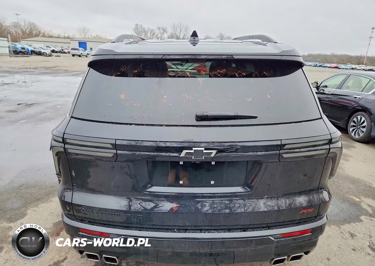 2025 Chevrolet Traverse Rs VIN:1GNEVLRS7SJ285801 - 6
