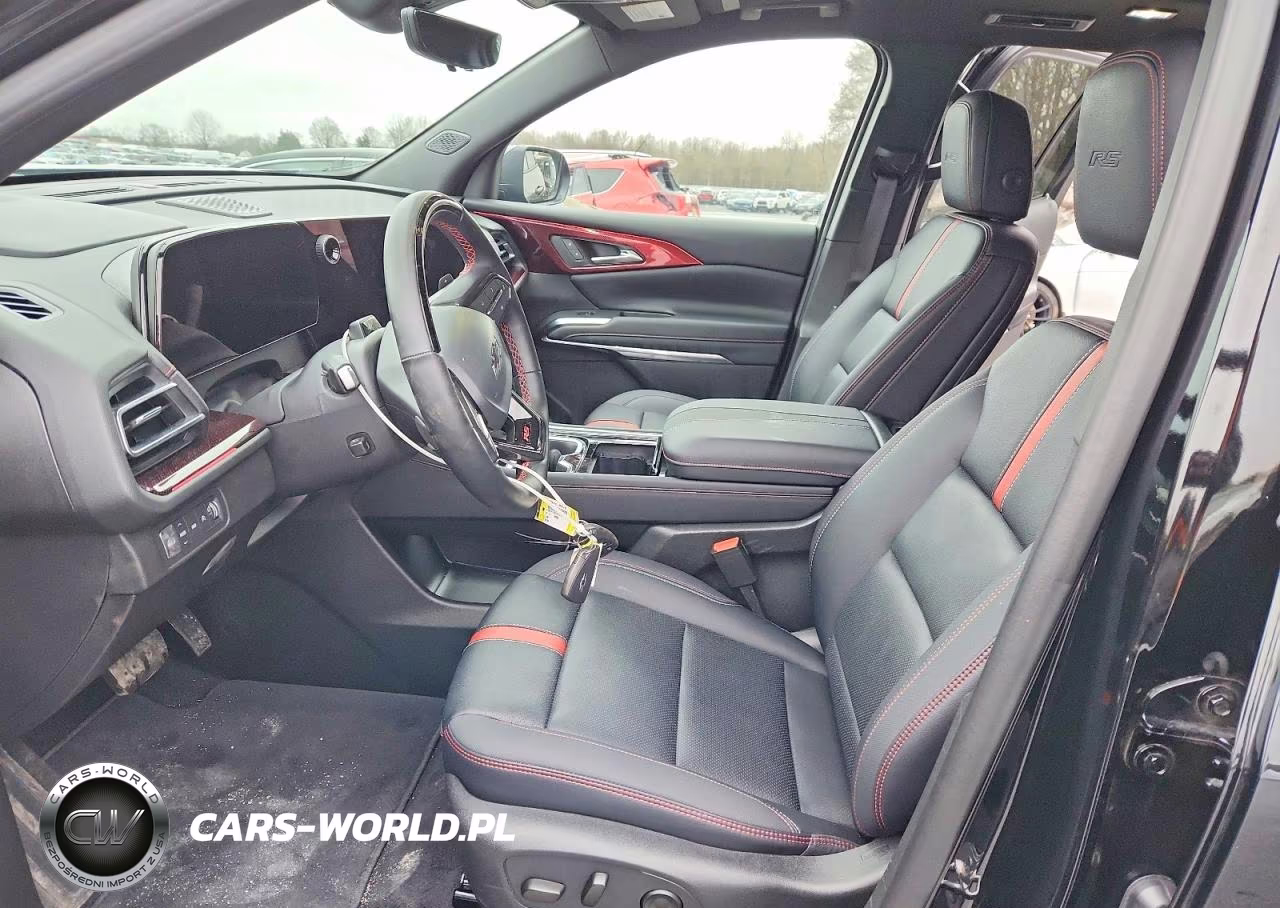 2025 Chevrolet Traverse Rs VIN:1GNEVLRS7SJ285801 - 7